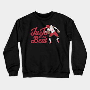 Juju Smith-Schuster Juju On T Beat Crewneck Sweatshirt